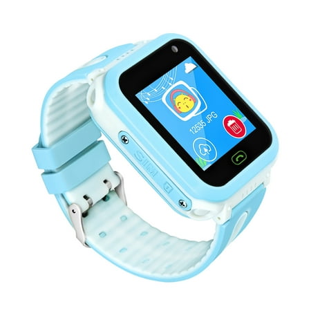 2019 Updated Kids Smart Watches with Tracker Phone Call for Boys Girls Digital Wrist Watch, Sport Smart Watch, Touch Screen Cellphone with Camera Anti-Lost SOS Learning Toy for Kids Gift (Best Selling Watches In India 2019)
