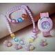 thumbnail image 1 of Reloj luminoso para niños, reloj electrónico de silicona luminoso con unicornio y pulsera (2 uds./juego), 1 of 6