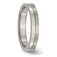 thumbnail image 4 of Titanium 4mm Ring Wedding Man Fancy  For Dad Mens  For Him, 4 of 9
