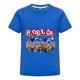thumbnail image 1 of Playera Infantil Estampada de Roblox para Niño, Camiseta Casual Gamer de Verano, Algodón Suave y Cómodo, Ropa para Regalo de Niños Amantes de los Videojuegos, 1 of 4