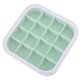 thumbnail image 5 of 16 Grid Silicone Hielo Cubo Molde Bebida Bebida Cubo de hielo Molde de fundición con tapa, 5 of 5