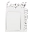 thumbnail image 4 of Hytrove 1Pcs White Wooden Rectangular Sublimation Frame for Graduation Party Picture Display Heat Transfer Technology, 4 of 8