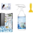 thumbnail image 1 of 500ml Freezer Defroster Spray, 2026 New Defrosting Spray for Fridge Freezer, Easy to Use,Refrigerator Defrost Sprays, Efficiently Fast Removes Ice Buildup, For Everyone, 1 of 6