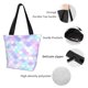 thumbnail image 4 of Easygdp Rainbow Scales Bolso de Hombro para Mujer, Bolso Bandolera y Cartera de Mano Elegante para Uso Diario, 4 of 6