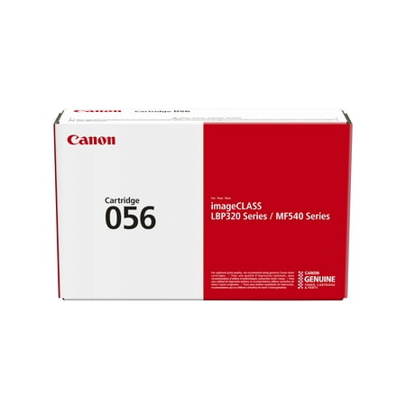 UPC: 0013803315189 | Genuine Canon Toner 056 Black Standard â Yields up to 10 000 Pages