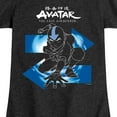 thumbnail image 3 of Avatar - The Last Airbender - Aang Arrows - Youth Girls Short Sleeve Graphic T-Shirt, 3 of 5