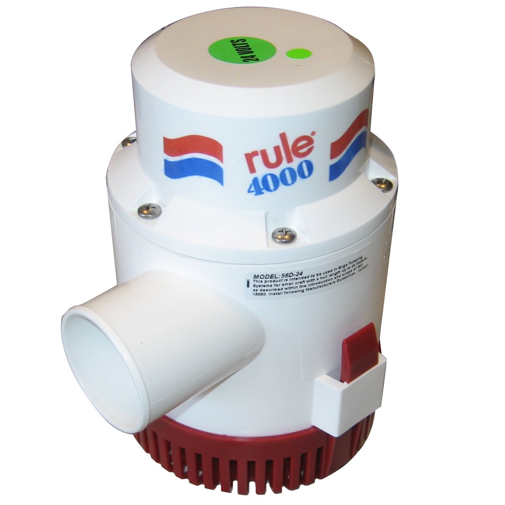 Rule High Capacity Manual Bilge Pump