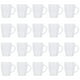 thumbnail image 1 of 20 mini vasos de cerveza, mini vasos de plástico transparente, accesorios para manualidades., 1 of 6