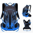thumbnail image 4 of Greeniant Bolsa de agua Escalada Senderismo Mochila Impermeable portátil Escultismo Bolsa de pesca carpas Negro Rojo Greeniant OD029586-01B, 4 of 6