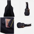 thumbnail image 4 of Acoustic Guitar Case Padded Guitar Bag Waterproof Bass Padding Backpack, 4 of 8