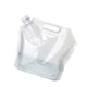 thumbnail image 2 of Wosthever Bolsa de agua plegable, jarra de almacenamiento portátil ligera, botella de agua práctica con asa incrustada, contenedor de agua para Kits de desorden para acampar 10L, 2 of 6