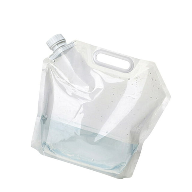 Xingzhi Water Bag Lightweight Portable Storage Jug Waters Bottle with Inlaid Handle Collapsible Water Container Large Capacity 10L