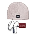 thumbnail image 5 of jobturf Winter Hats for Men Soft Comfy Warm Fuzzy Beanie Trendy Solid Color Skull Cap Windproof Snow Ski Beanies Hat for Cold Weather, 5 of 7