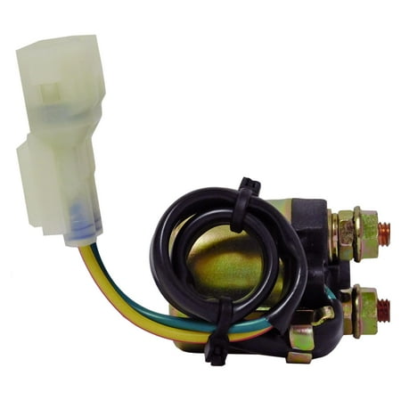 - New Starter Solenoid Switch Relay For Honda ATV TRX250TM TRX 250 TM Fourtrax Recon 2005-2016 229cc, 35850HM8B00