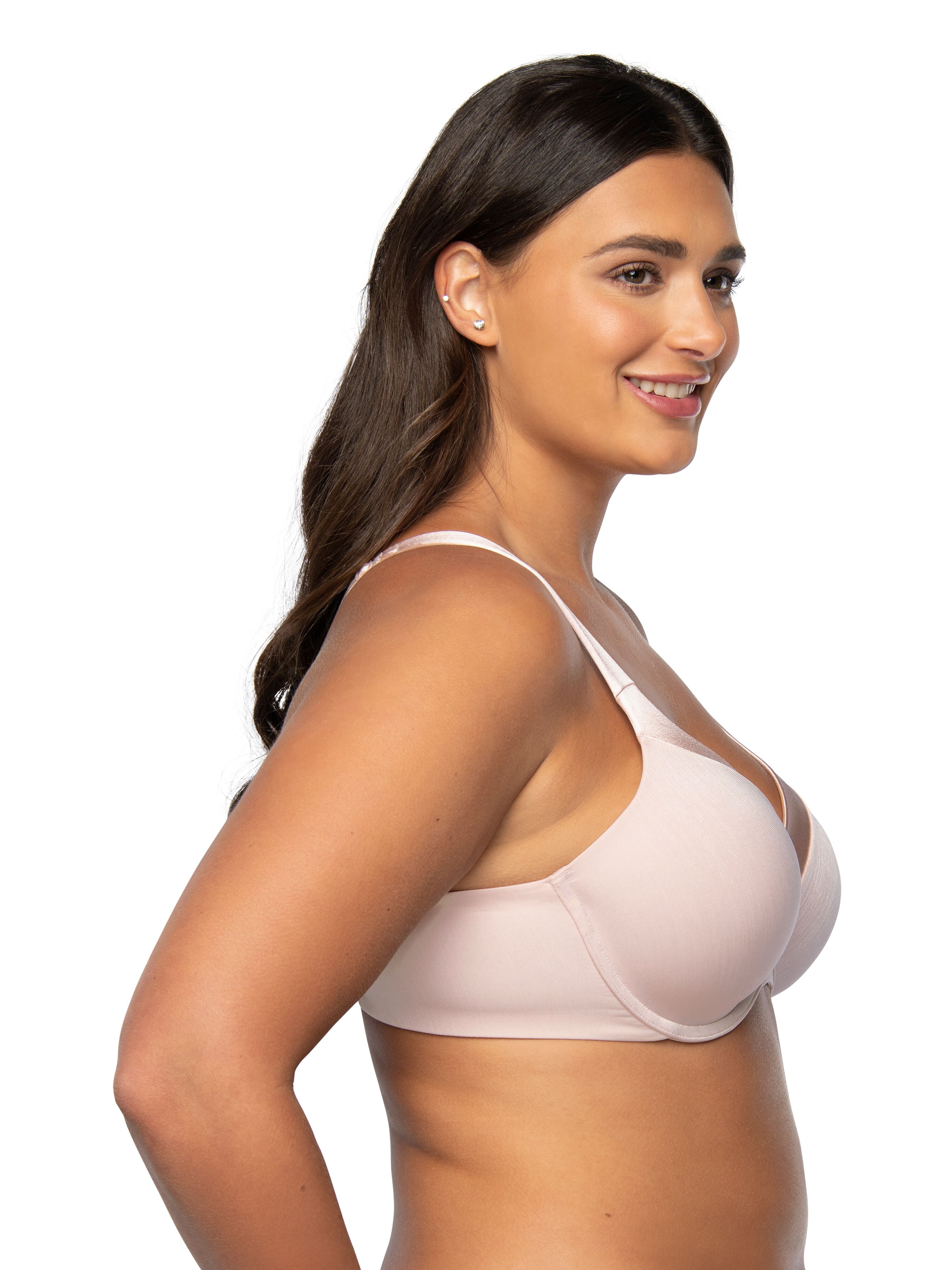 Vanity Fair Lingerie Women's Illumination Full-Figure Underwire Bra, Zoned-In Support, Style 76338
