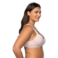 thumbnail image 4 of Vanity Fair Lingerie Women's Illumination Full-Figure Underwire Bra, Zoned-In Support, Style 76338, 4 of 8