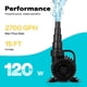 thumbnail image 2 of Bomba sumergible de agua VIVOHOME 120W 10220LPH para estanque de koi, 2 of 7