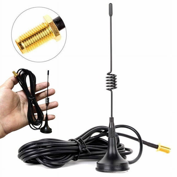 2X Dual Band SMA-Female Antenna For BaoFeng BF-888S BF-UV5R Walkie-talkie Radio