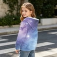thumbnail image 6 of Enjoytime Hoodies for Girls Printed Long Sleeve Pullover Sweatshirt Fall Winter Warm Casual Kids Clothes with Pocket, 6 of 7
