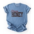 thumbnail image 7 of Howdy Honey Shirt for Women Country Western Cowgirl Rodeo Concert Nashville Graphic Tee Blue Jean Shirt Adult 2XL, 7 of 7