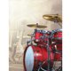 thumbnail image 2 of Cuadros Decorativos Kit de tambor rojo Kits de pintura de diamantes Taladro redondo completo Art Craft Decor (B4813) Wdftyju embutido en tela, 2 of 8