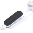 thumbnail image 4 of 4 In 1 Brush Exfoliating Scrub Home Remove Callus Dead Skin Remover Double Head, 4 of 8