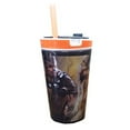 thumbnail image 2 of Snackeez Jr Copa 2 en 1 Drinkware Combo Snack & Drink Star Wars 7 Movie Edition Chewbacca, 2 of 4