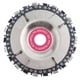 thumbnail image 1 of 4 Inch Grinder Chain Disc 22 Tooth Wood Carving Wheel for 100/115mm Angle Grinder, 1 of 5