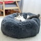 thumbnail image 4 of Nido de gato de perrera de felpa redondo Productos para mascotas de otoño e invierno Sofá Cama nido para mascotas Alfombrilla para perros Alfombrilla para gatos Alfombrilla para mascotas duradera, 4 of 4