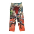 thumbnail image 4 of Animated Gorillaz Women's Pajama Pants Lounge Daily Novelty Cozy Sleep Bottoms Pants Sleepwear With Pockets, 4 of 8