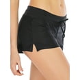thumbnail image 4 of SHCKE Women Side Split Swim Shorts Beach Quick Dry Surf Tankini Summer Swimsuit Shorts, 4 of 6