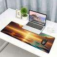 thumbnail image 6 of Mouse Pad + Desk Mat + Keyboard Wrist Rest + Coaster Set, Cute Ergonomic Large Gaming Mousepad with Wrist Rest Support Desk Pad for Computer Laptop Office Home Decor-, 6 of 6