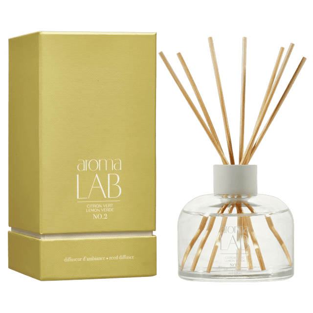 Bouclair White Lemon Verde Diffuser - Aroma Lab