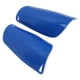 thumbnail image 3 of Espinilleras de fútbol profesionales, protector de pantorrilla EVA, espinilleras duraderas para jóvenes y adultos LBlue, 3 of 14