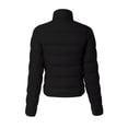thumbnail image 5 of MixMatchy Women's Casual Lightweight Stand Collar Quilted Long Sleeve Puffer Jacket, 5 of 7