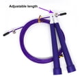 thumbnail image 3 of LJNYFDC Children Jump Rope Steel Wire Jump Rope Set Ergonomic Handle Weighted Adjustable Fitness Rope for Skipping Workout for Kids and Adults, 3 of 7