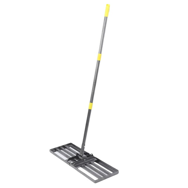 Lawn Leveling Rake, Soil Leveler Tool Efficient Leveling Easy To Assemble for Yard Garden Course