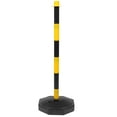 thumbnail image 3 of icolorfuled Warning Column Elastic Column Isolation Pile Guardrail Traffic Facility Barricade Cone, 3 of 7