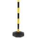thumbnail image 2 of GOOHOCHY Columna de advertencia, columna elástica, pilote de aislamiento, barandilla, instalación de tráfico, cono de barricada, 2 of 7