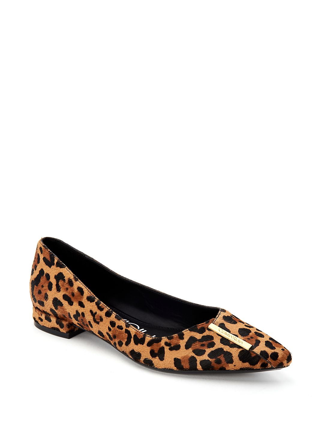 Calvin klein best sale women's arline flats