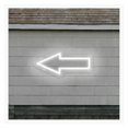 thumbnail image 1 of Señal De Neón Flecha, Luz Alimentada Por USB Para Decoración Pared Negocios, Club Tienda, 14cm×30cm, 1 of 6