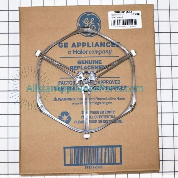 Ge Microwave Rotating Ring Asm Wb06x Walmart Com