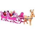 thumbnail image 2 of Calendario de Adviento Barbie Mini Land con muñecas de 1.5 pulgadas y 24 sorpresas, 2 of 6