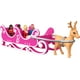 thumbnail image 2 of Calendario de Adviento Barbie Mini Land con muñecas de 1.5 pulgadas y 24 sorpresas, 2 of 6