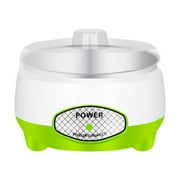 Fzaqwen Heated Water Bowl with Thermostatic Control 1000ml Mute Removable with Anti Cord
