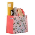 thumbnail image 3 of Spring-Themed Reusable Grocery Bag with Bottle Holder – Shopping bag for groceries, 3 of 5