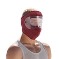 thumbnail image 6 of Unique Bargains 1 Pc Cold-proof Face Mask Removable Balaclava for Cycling Red, 6 of 6