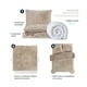 thumbnail image 5 of Funda Duvet Invernal Afelpada Doble Vista con Fundas de Almohada Esquimal (Marfil, king Size), 5 of 5