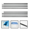thumbnail image 3 of 2Pcs Metal Tent Pole Kit Replacement Tent Rod Tent Support Pole Tent Support Supply, 3 of 8