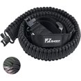 thumbnail image 1 of 0829 550 Paracord Sling Quick Adjust Two Point Rifle Sling with Larger Opening Tri-Lock Swivels for Outdoor Sports, 1 of 1
